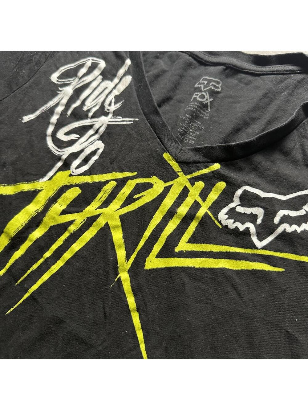 Fox Black 'Ride to Thrill' Graphic T-Shirt - Picture 2 of 3